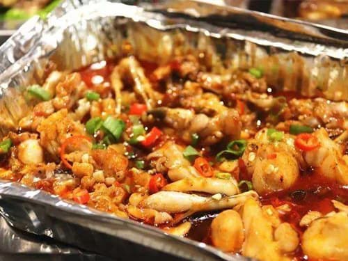 小榄镇锡纸牛蛙